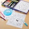 Crayola® Silly Scents™ 52 Piece Mini Art Kit
